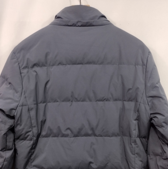 Bosideng Down Filled Jacket Mens L Black Casual Comfy Minimalist Warm - Picture 6 of 10